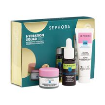 HYDRATION SQUAD SET (SET DE HIDRATACIÓN PARA EL ROSTRO)